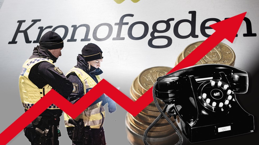 مصلحة جباية الديون: 600 ألف سويدي غير قادرين على تسديد ديونهم 1 redirect