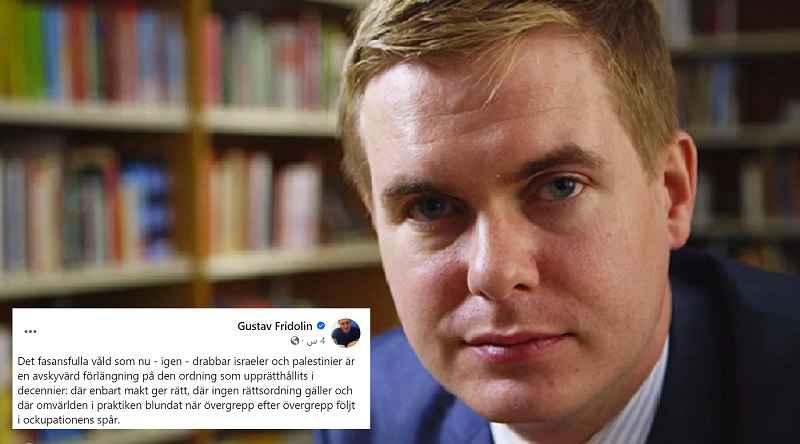 gustav fridolin webb tv 1
