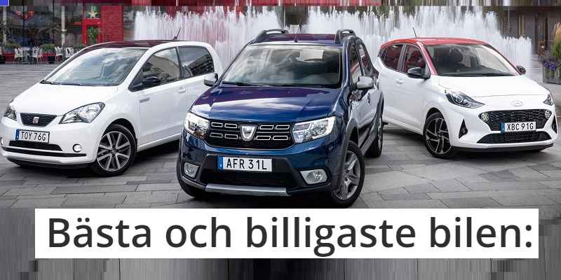 m sverige testar sveriges billigaste bilar banner 1 1