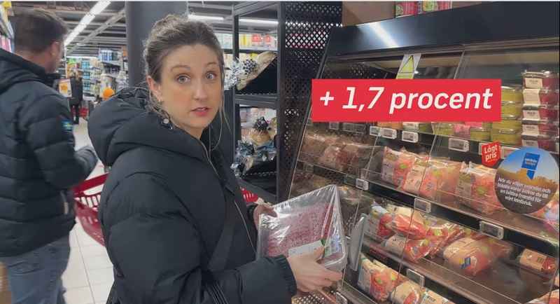 مؤسسة مراقبة الأسعار السويدية: أسعار الأغذية ترتفع في السويد ... وموجة غلاء قادمة مع الربيع 1 3 1 1