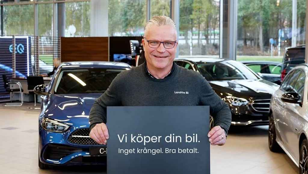 Salj din begagnade bil Landrins BIl 1