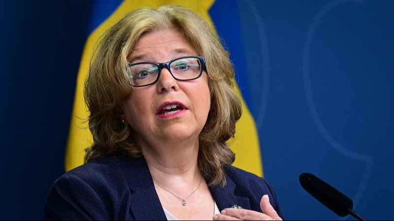 مديرة مصلحة الهجرة السويدية -صورة