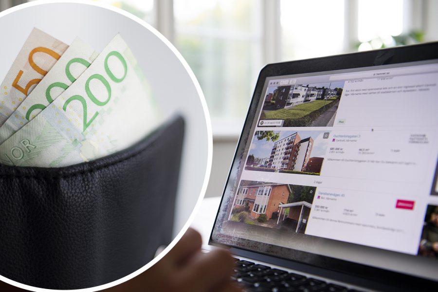 أسعار العقارات ترتفع في السويد.. فرص شراء العقارات الرخيصة تتضاءل 1 pengar bostad ranta 1200 900x600 1