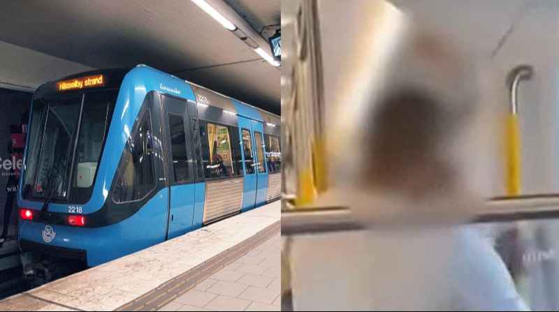 Metro in Sankt Eriksplan 1