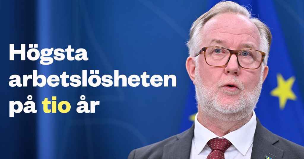 arbetsloshet johan pehrson 1