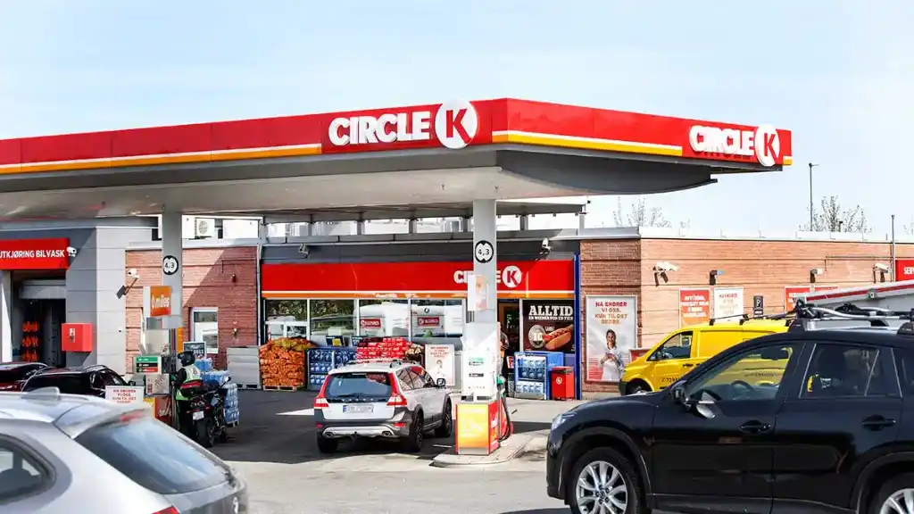 circle k elbilar laddning 1