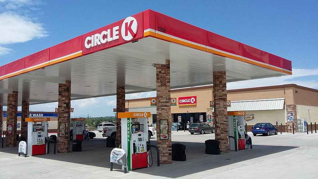 Circle K Chraging 1
