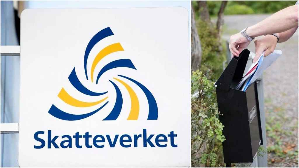 الضرائب السويدية تبدا حملة واسعة للتحقق من صحة عناوين السكن لــنصف مليون منزل وشقة 1 skatteverkets brev 1
