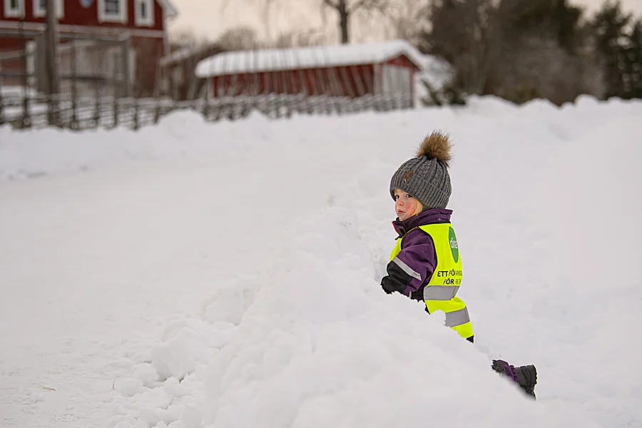 روضات أطفال في مدن سويدية تمنع استخدام السترات العاكسة للأطفال بعد وفاة طفل بسببها 1 6452d6a9 162f 4c7f 8dd2 706751b1d7ed