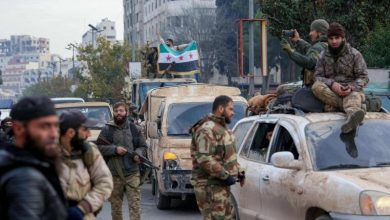 Syrians rebel fighters