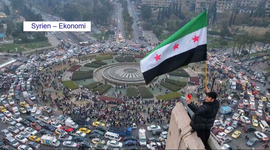 Ummayad square Syria revolution flag GettyImages 2188791915 1