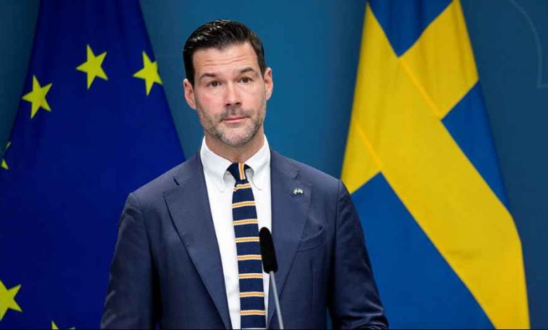 221116 Presstraff Johan Forssell 1