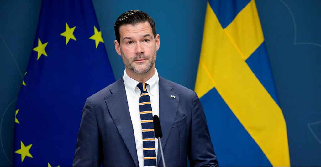 221116 Presstraff Johan Forssell 1