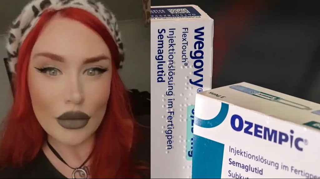 "إيمي" 31 عامًا تدخل في غيبوبة وتصاب بفشل البنكرياس والاعصاب بسبب حقن التخسيس 1 45 1