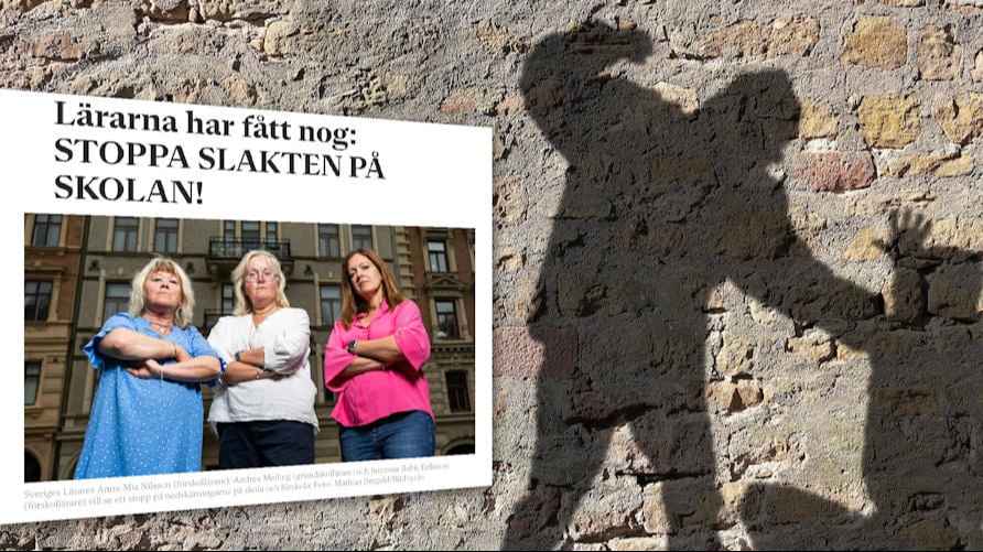 السوسيال السويدي بين ازدواجية المعايير: حماية الطفل من أسرته وتجاهل العنف المدرسي 1 enkat vald 1