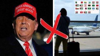 trump forbjuder medborgare fran att resa till usa 1