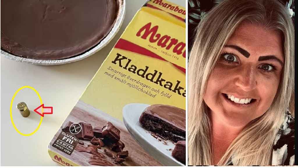 للمرة الثانية ..امرأة تعثر على رصاصة داخل علبة حلوى في السويد 1 Untitled 1 3