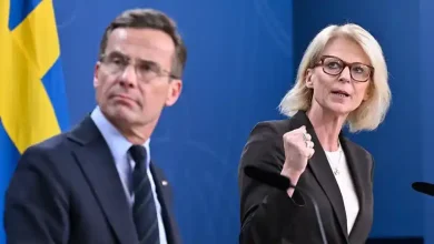 ulf kristersson elisabeth svantesson tt aspect ratio 1294 566 1