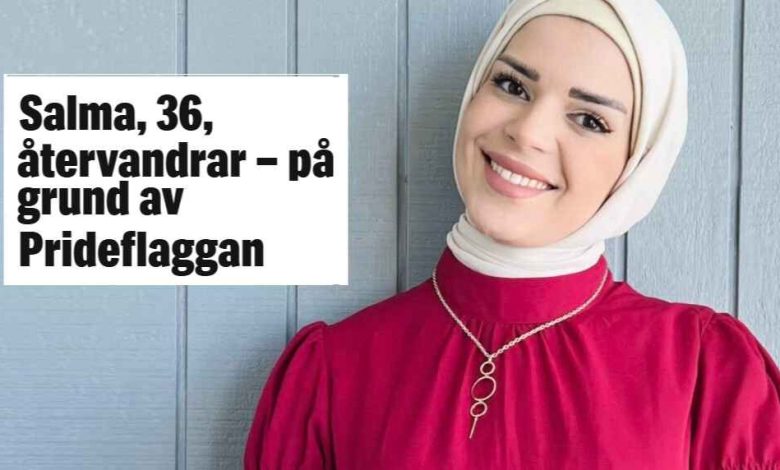 "سلمى" أشهر صانعة محتوى في الدنمارك تغادر أوروبا وتعود إلى سوريا 6 alkompis wz05Q Ehs 1024x576 1 1