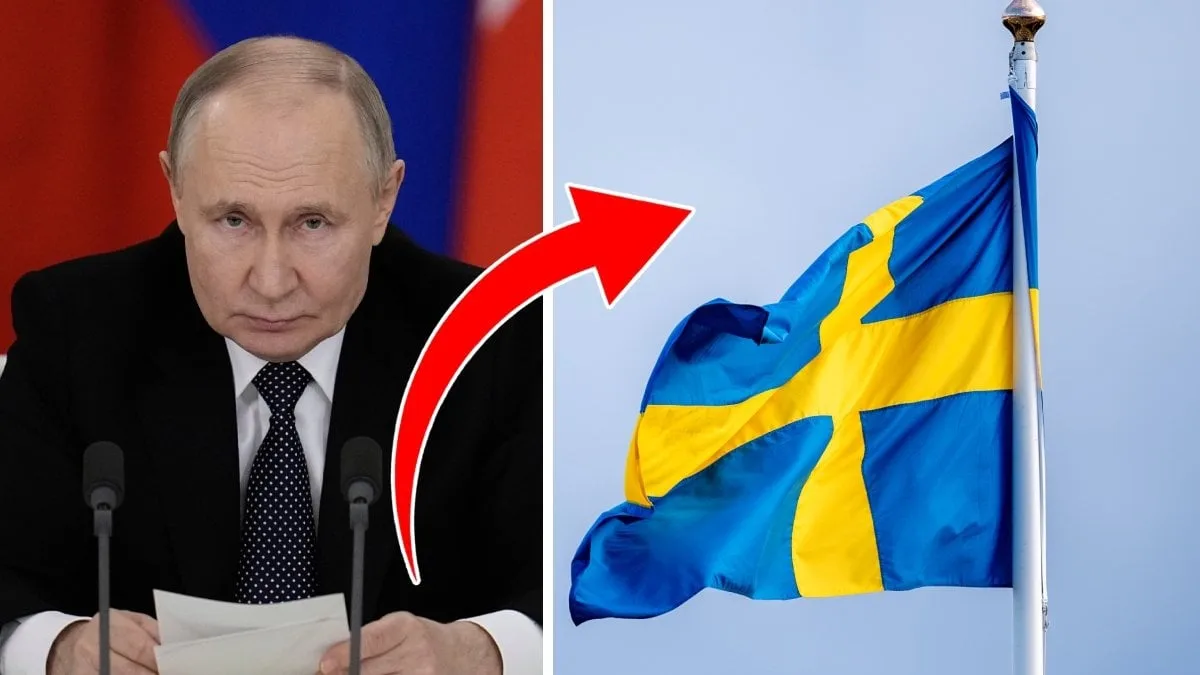 putins hotfulla ord om sverige