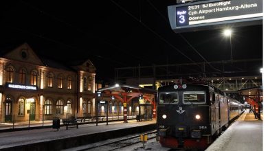 sj kor nattag till berlin 1