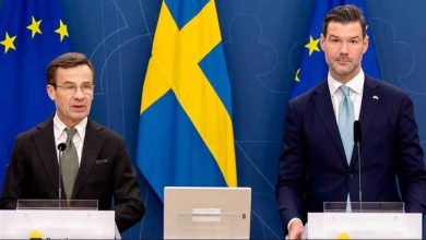 Ulf Kristersson Johan Forssell Magnus Liljegren Regerinskansliet 1