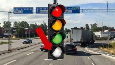 fyra signaler rodljus 1