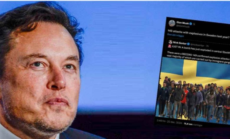 إيلون ماسك يستهدف السويد: السويديون يتحولون إلى أقلية بسبب المهاجرين! 2 3332