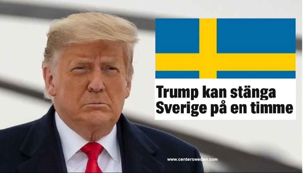 Donald Trump Sverige 2 foto Official White House Photo by Shealah Craighead 1148x477 1