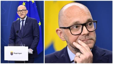 johan britz arbetsmarknadsminister liberalerna barn langd utbildning