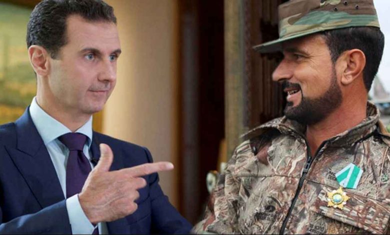 Bashar Assad Suheel Alhasan 1
